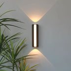 Outdoor Wall Lamp Metal IP65 Waterproof LED Black Warm Illumination | Euroselle