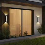 Outdoor Wall Lamp Metal IP65 Waterproof LED Black Warm Illumination | Euroselle