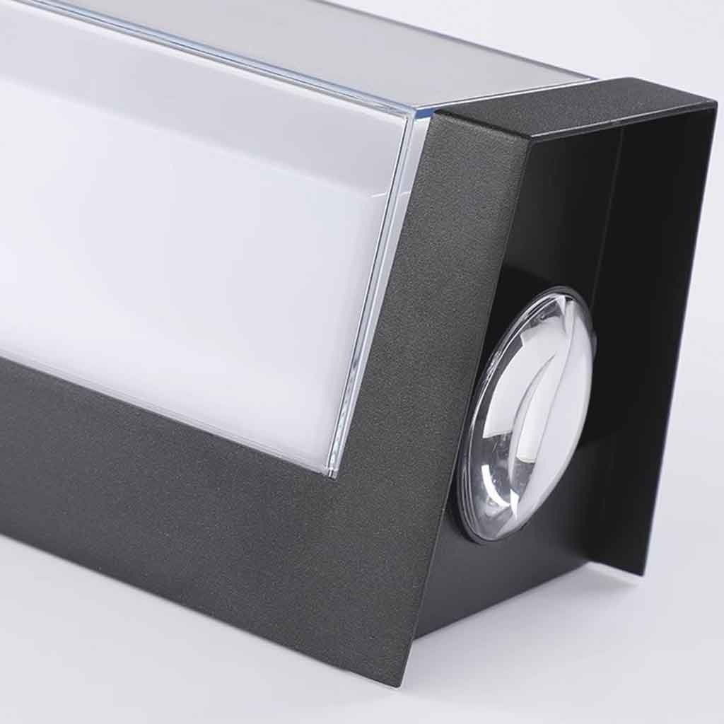 Außenwandleuchte LED IP65 Aluminium Wetterfest Wandleuchte | Euroselle