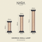 Georgia Wall Lamp