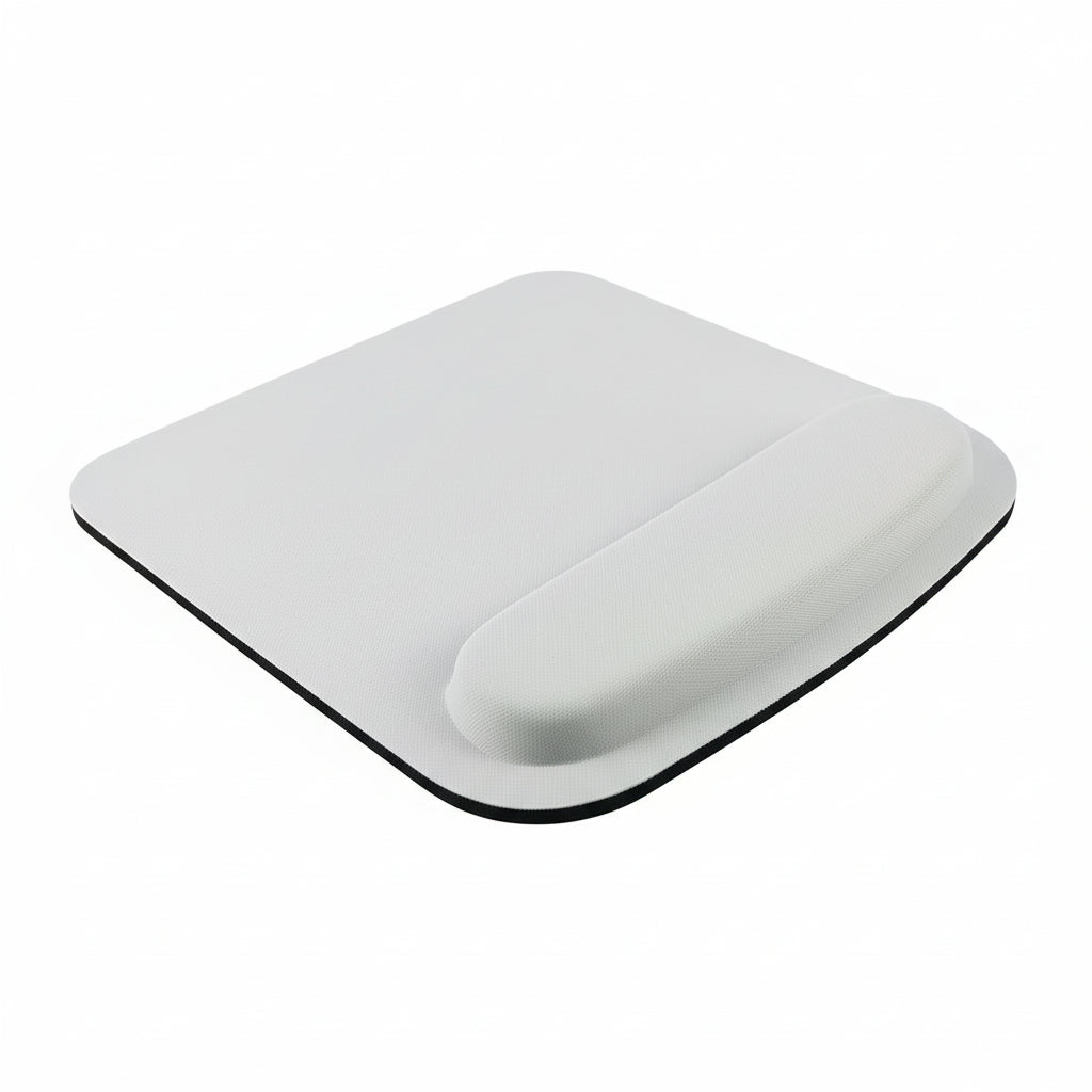 Covoraș ergonomic pentru mouse ErgoEase — suport gros pentru încheietură din EVA, bază antiderapantă