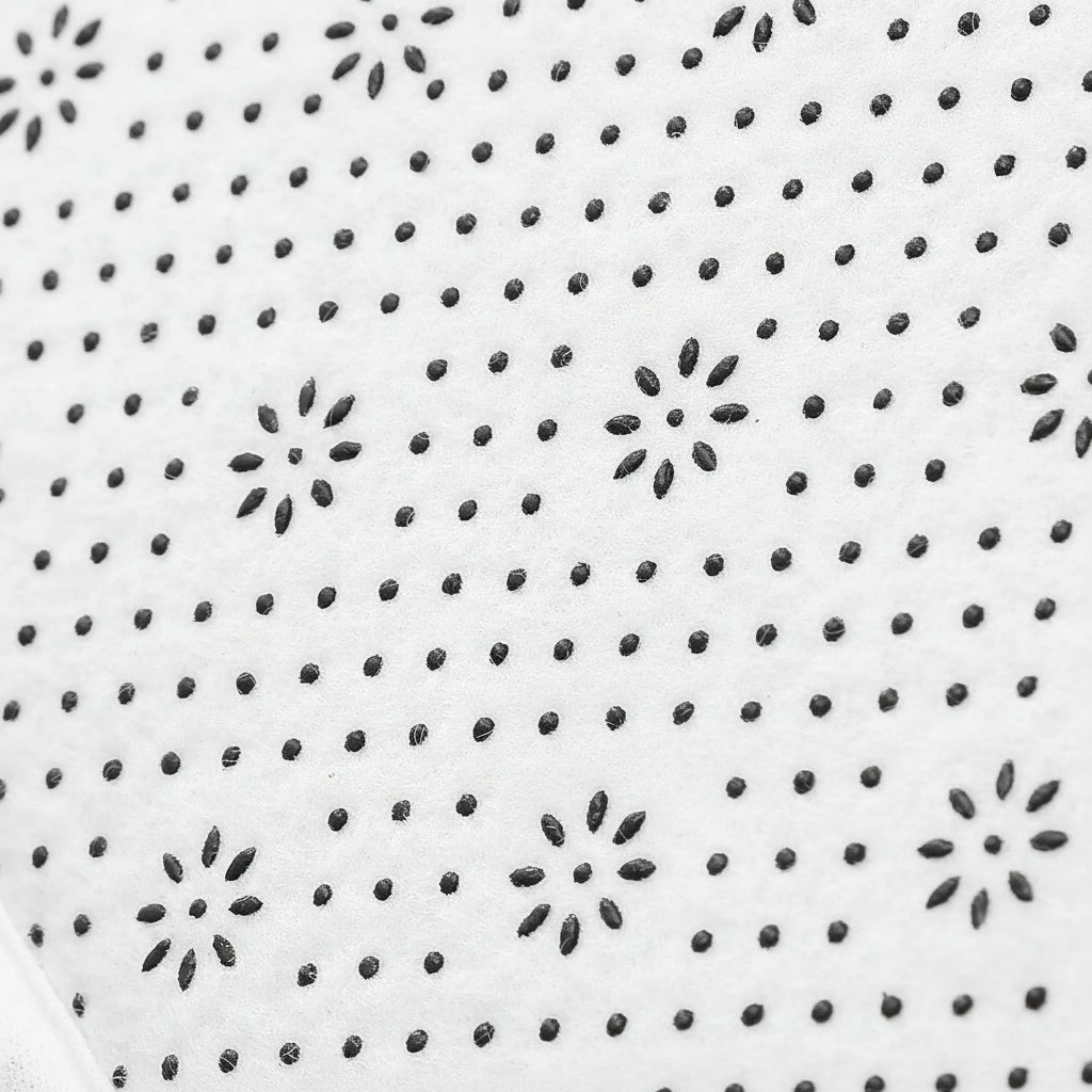 PetalGuard Non Slip Floor Mat — Floral Script Design