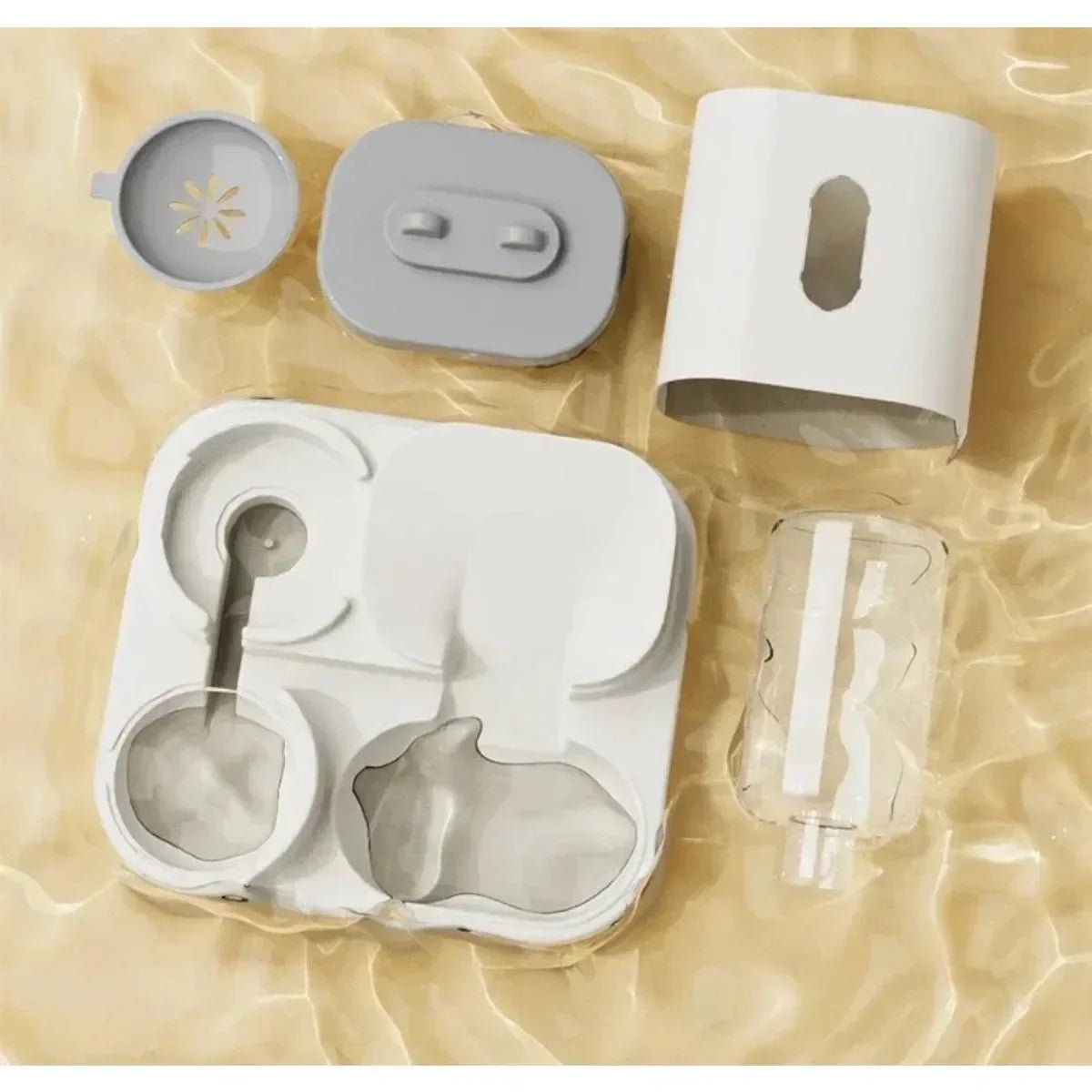 PawCloud Gravity-Feed Pet Food and Water Dispenser — Non-Electric Operation