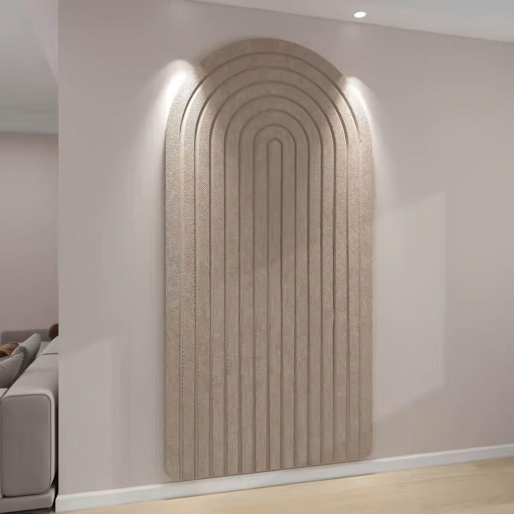 Curved Felt Organizer Pinboard for Modern Wall Design - Euroselle