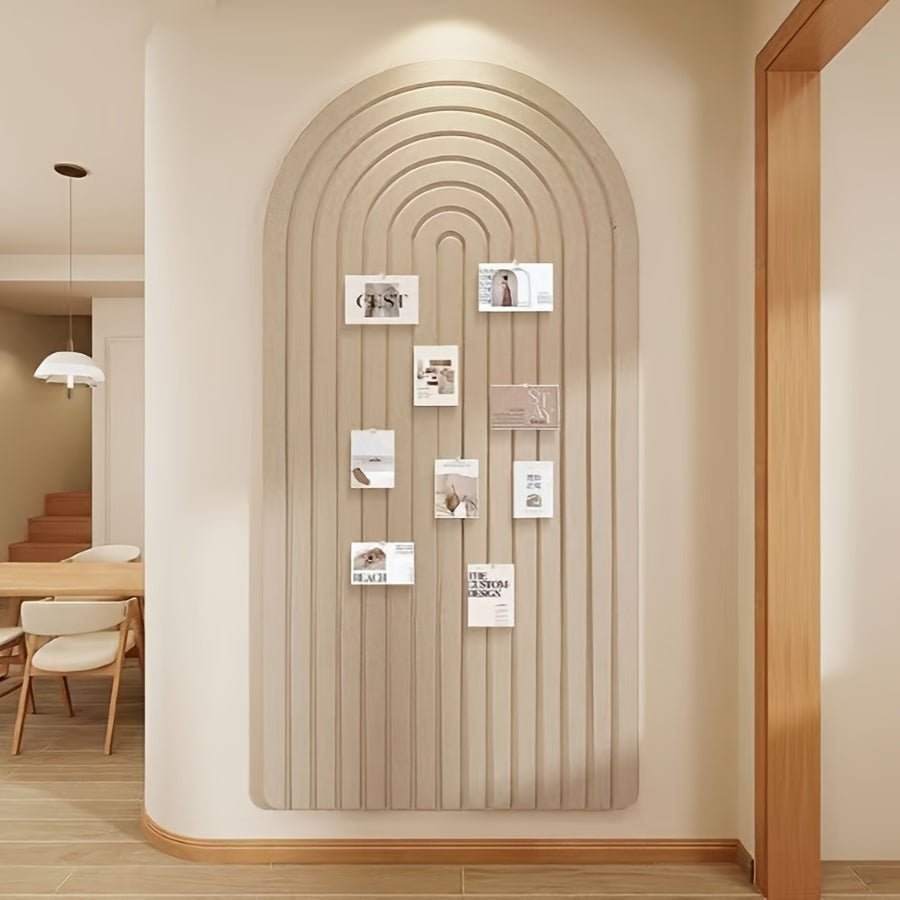 Curved Felt Organizer Pinboard for Modern Wall Design - Euroselle