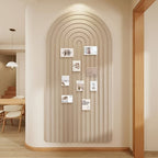 Curved Felt Organizer Pinboard for Modern Wall Design - Euroselle