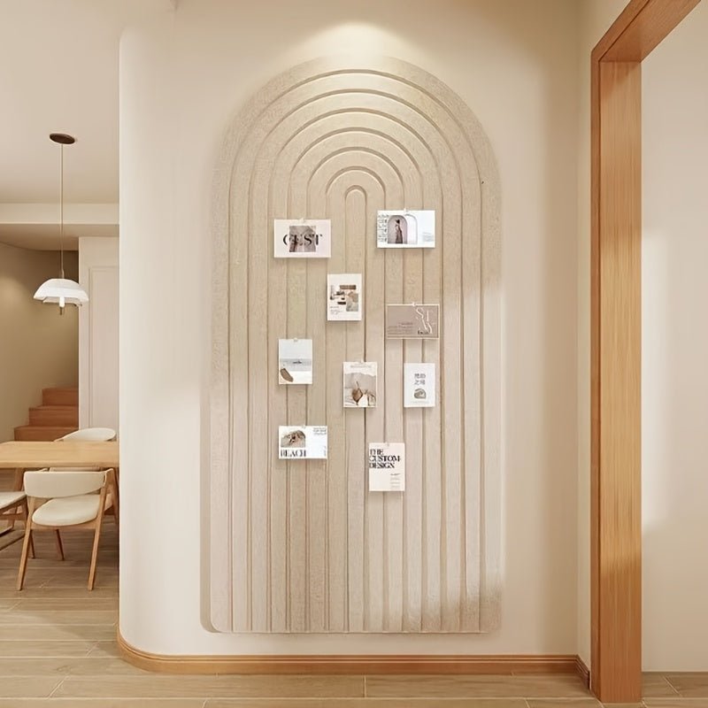 Curved Felt Organizer Pinboard for Modern Wall Design - Euroselle
