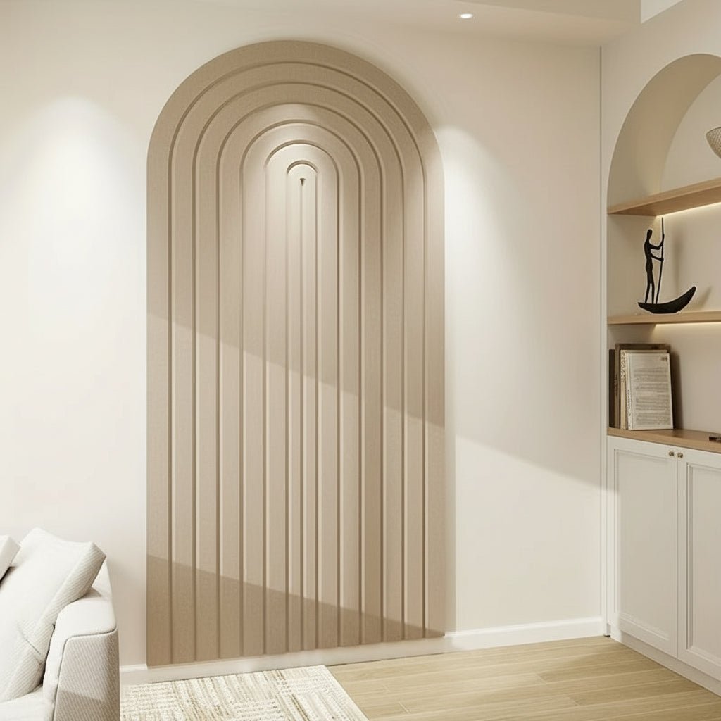 Curved Felt Organizer Pinboard for Modern Wall Design - Euroselle