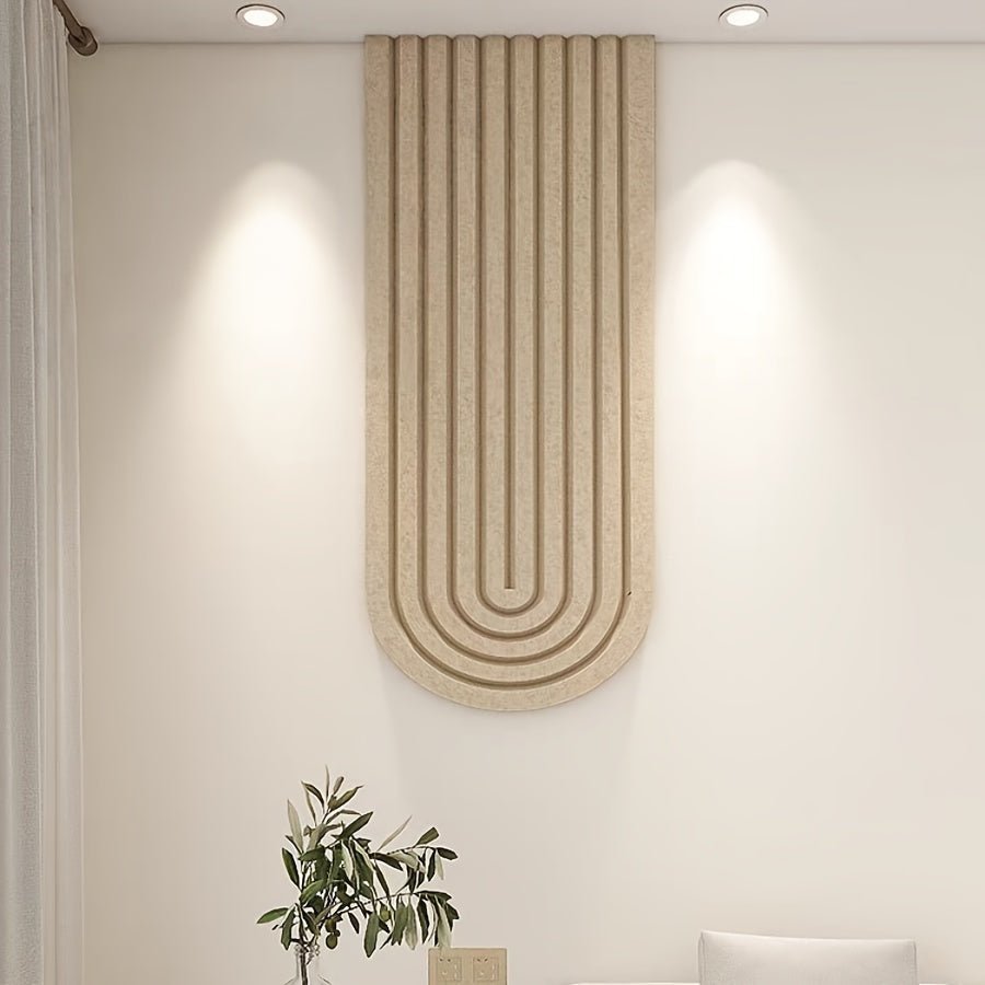 Curved Felt Organizer Pinboard for Modern Wall Design - Euroselle