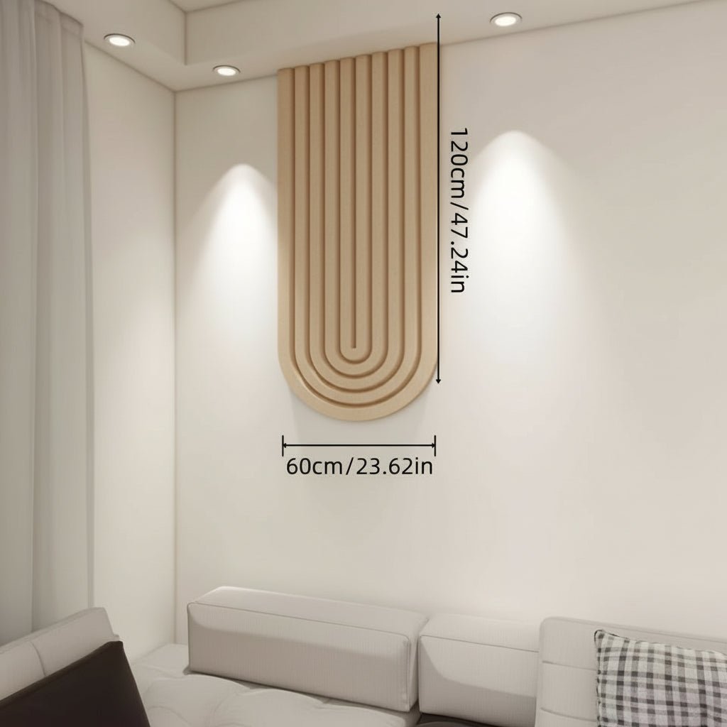 Curved Felt Organizer Pinboard for Modern Wall Design - Euroselle