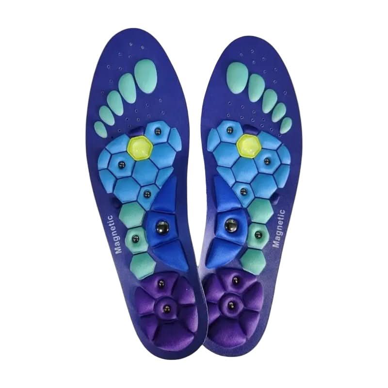 PulseFlow Magnetic Acupressure Insoles — Steady Support Core, Cushioned Comfort Fit
