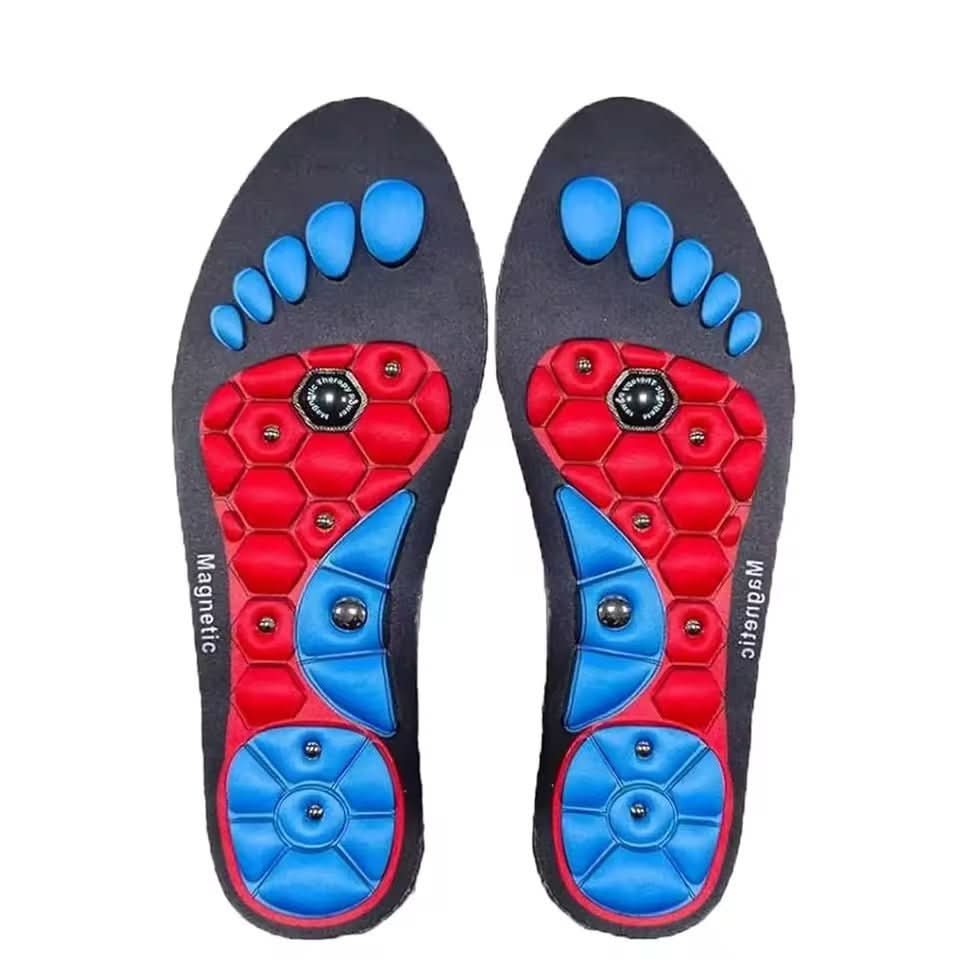 PulseFlow Magnetic Acupressure Insoles — Steady Support Core, Cushioned Comfort Fit