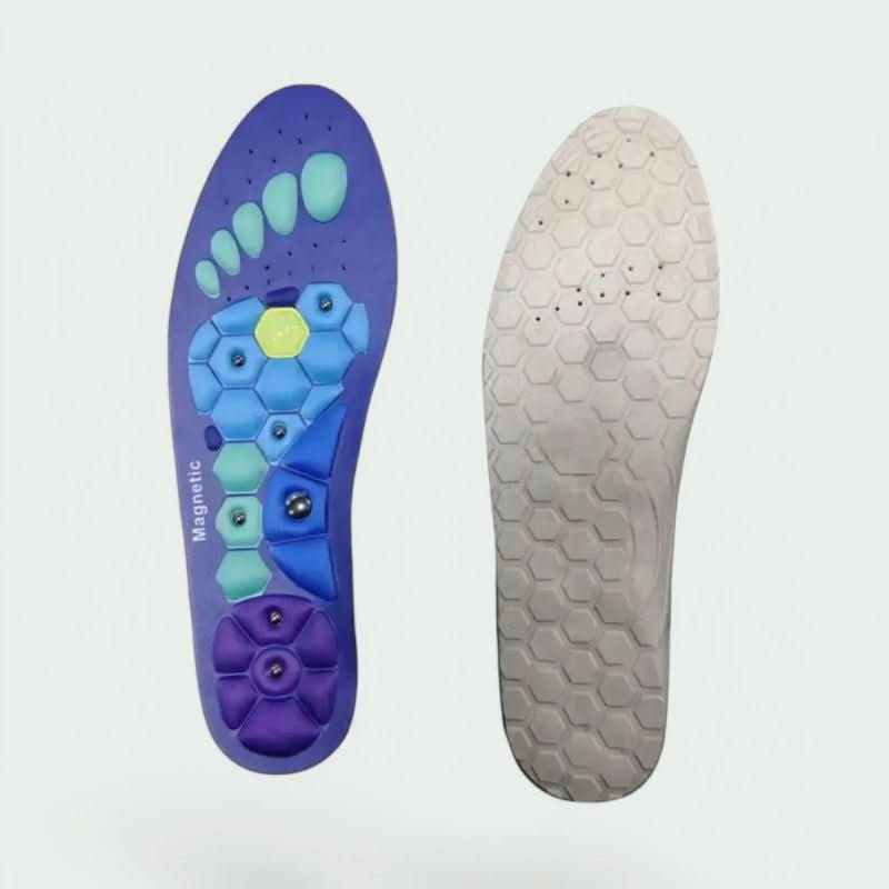 PulseFlow Magnetic Acupressure Insoles — Steady Support Core, Cushioned Comfort Fit