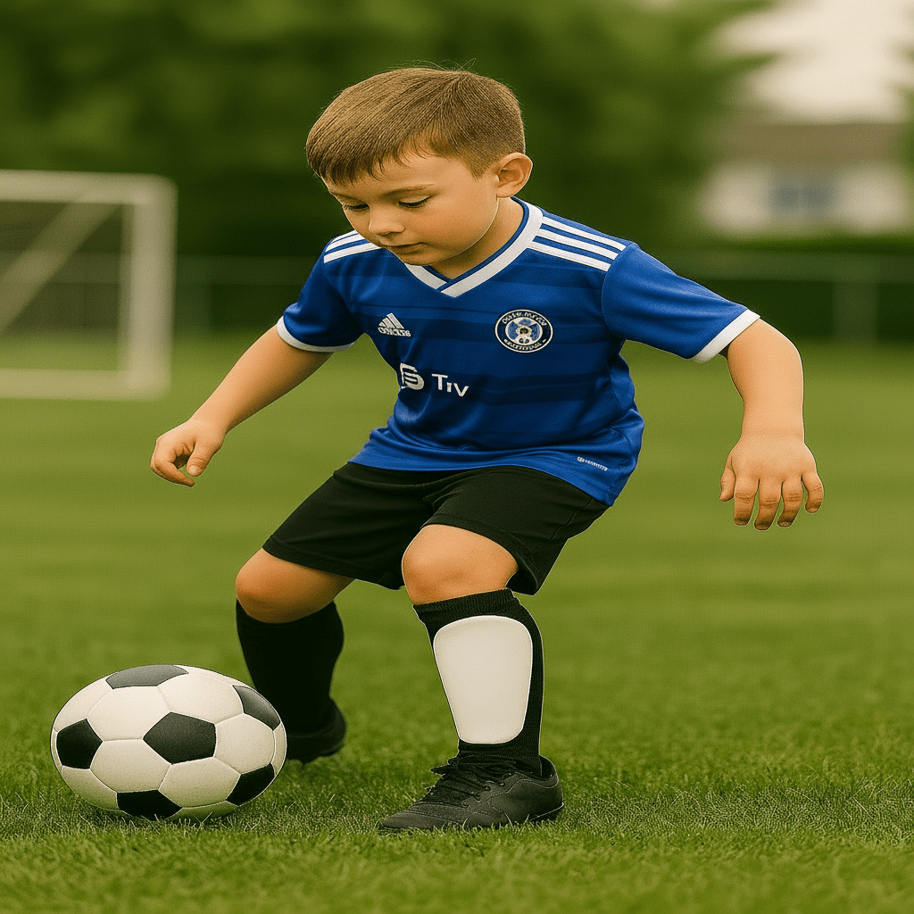 AeroShield lette fotballskinnbeinbeskyttere — sklisikker beskyttelse