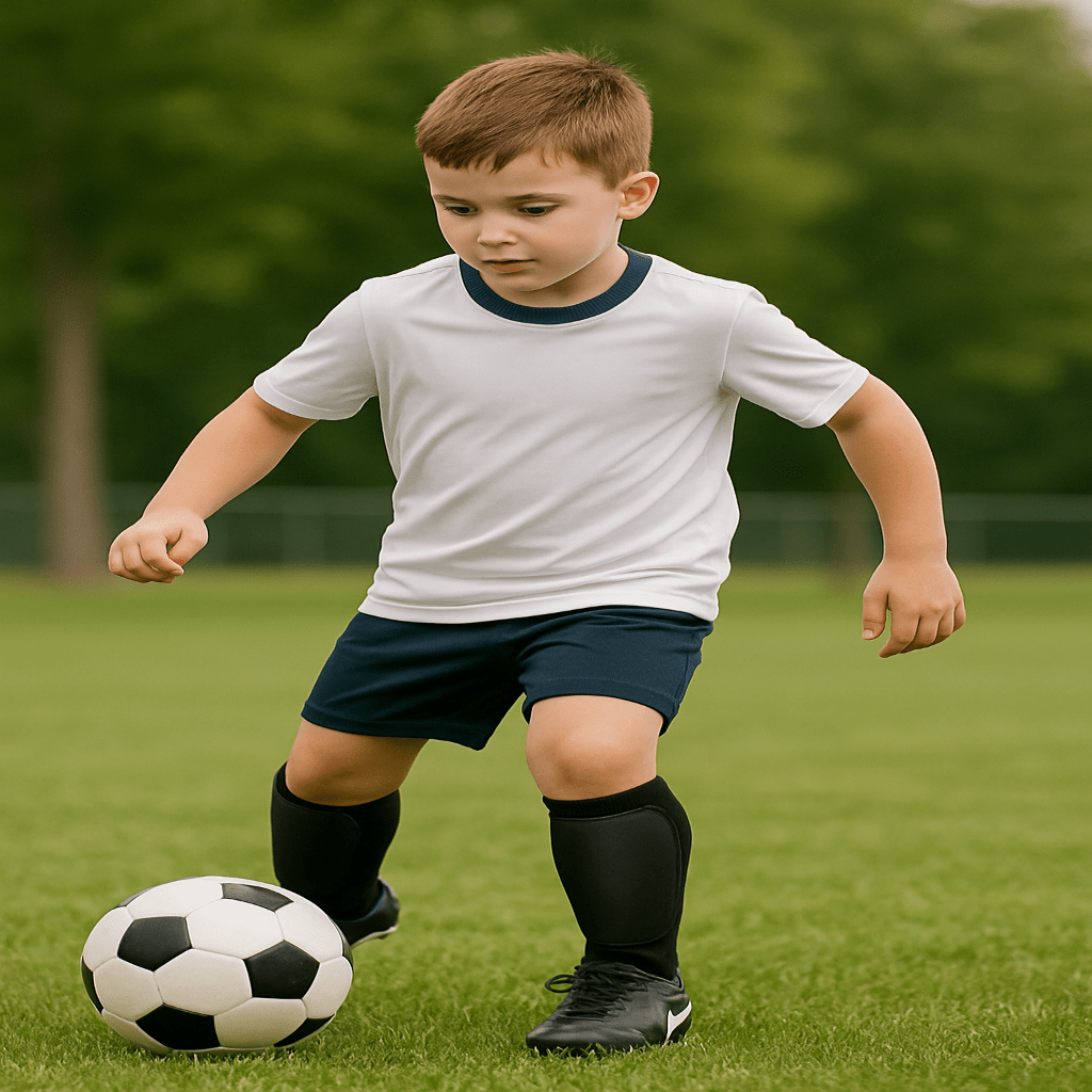 AeroShield lette fotballskinnbeinbeskyttere — sklisikker beskyttelse
