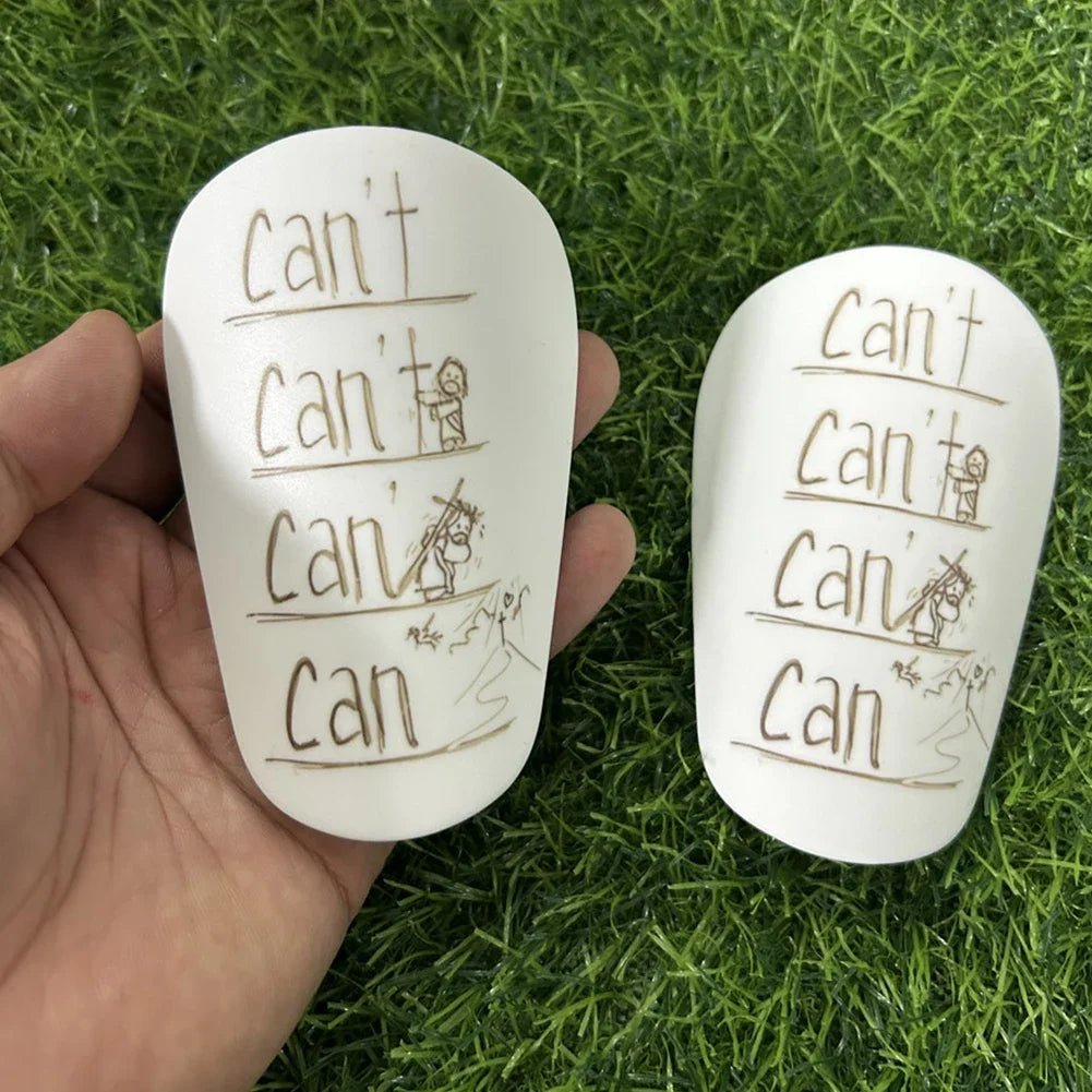 AeroShield lette fotballskinnbeinbeskyttere — sklisikker beskyttelse
