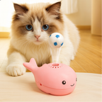 Floating Ball Cat Toy with Airflow Motion for Endless Fun - Euroselle