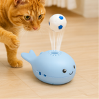 Floating Ball Cat Toy with Airflow Motion for Endless Fun - Euroselle