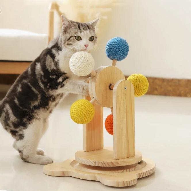 Engaging Cat Wheel Toy for Exercise and Entertainment - Euroselle