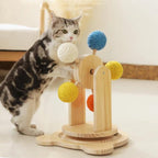 Engaging Cat Wheel Toy for Exercise and Entertainment - Euroselle