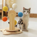 Engaging Cat Wheel Toy for Exercise and Entertainment - Euroselle