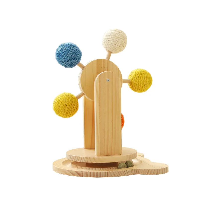Engaging Cat Wheel Toy for Exercise and Entertainment - Euroselle