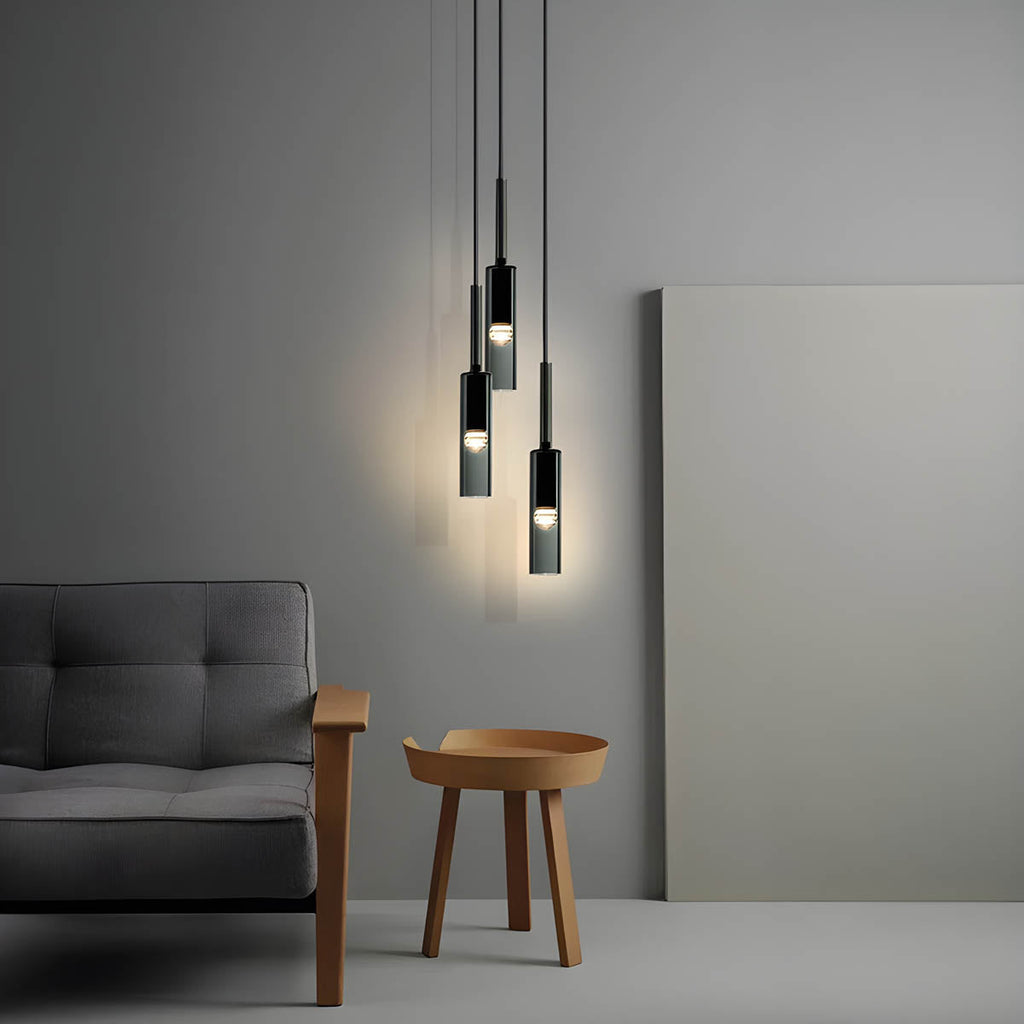 Marquea Nordic Glass Pendant Light With Integrated LED
