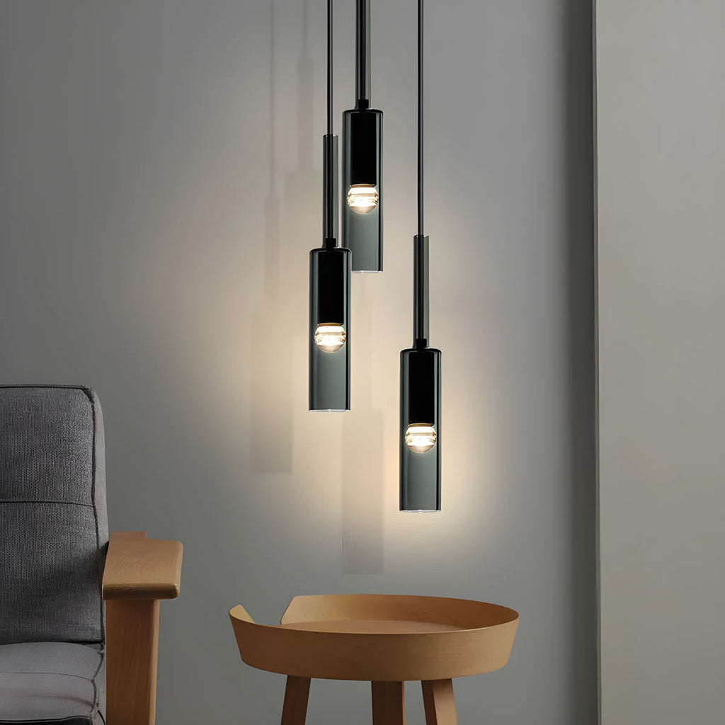 Marquea Nordic Glass Pendant Light With Integrated LED