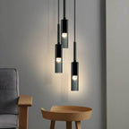 Marquea Nordic Glass Pendant Light With Integrated LED