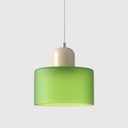 Pendant Light Glass E27 Bulb Compatible Adjustable Cord Ceiling Lamp | Euroselle