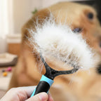 Dual-Sided Deshedding Brush for Dogs & Cats - Euroselle