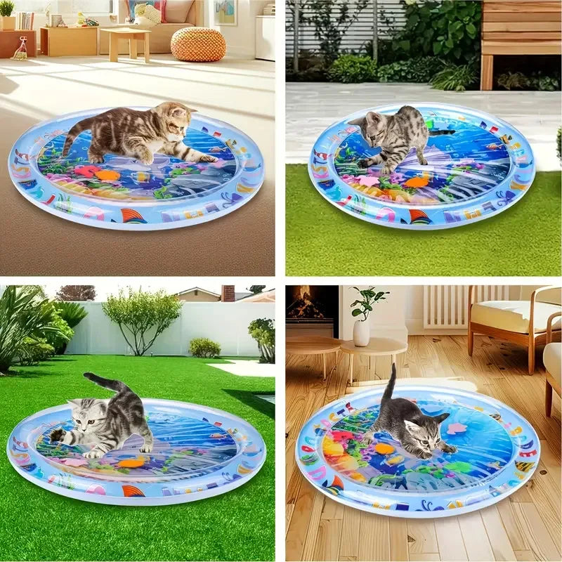 משטח משחק מים מתנפח עם קירור חושי - יורוסל