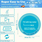 משטח משחק מים מתנפח עם קירור חושי - יורוסל