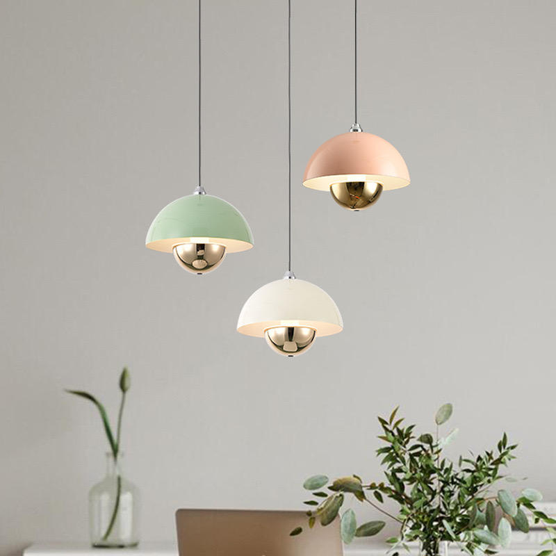 Lunara Pod Pendant Light With Manual Dimming And Lift