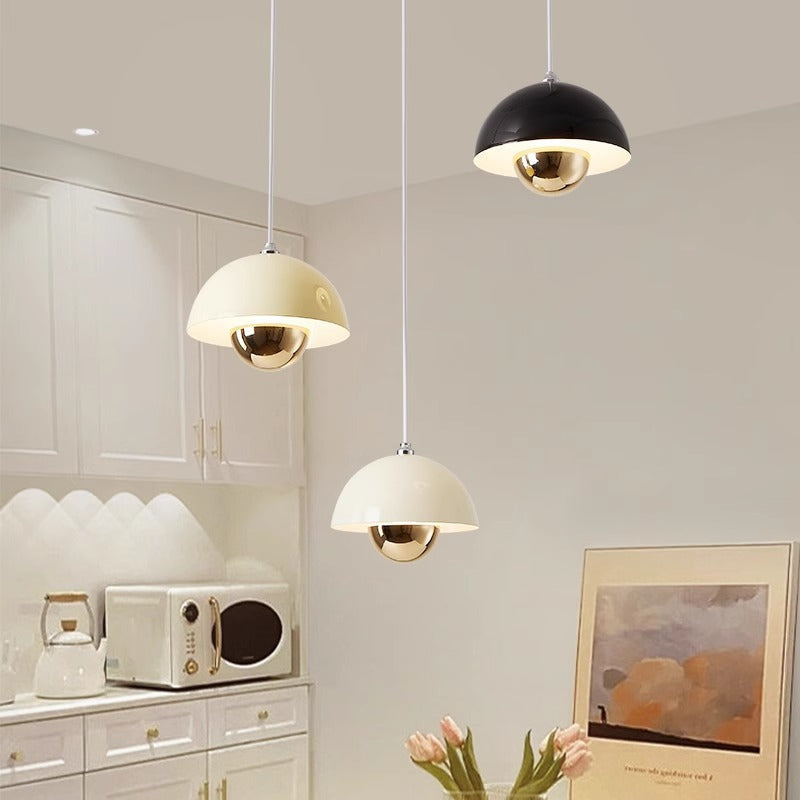 Lunara Pod Pendant Light With Manual Dimming And Lift
