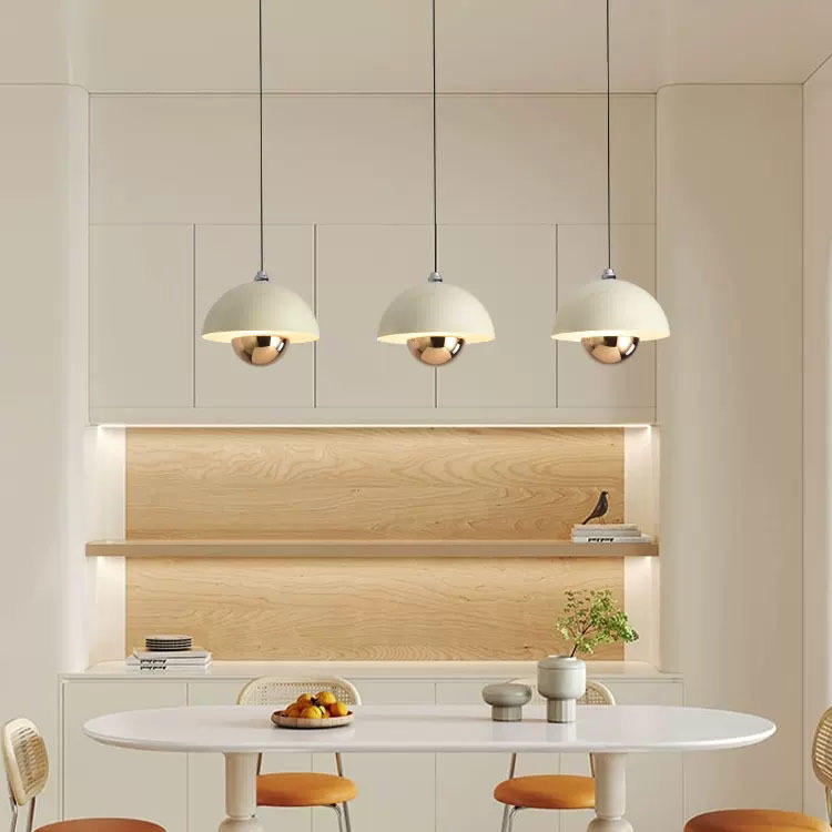 Lunara Pod Pendant Light With Manual Dimming And Lift