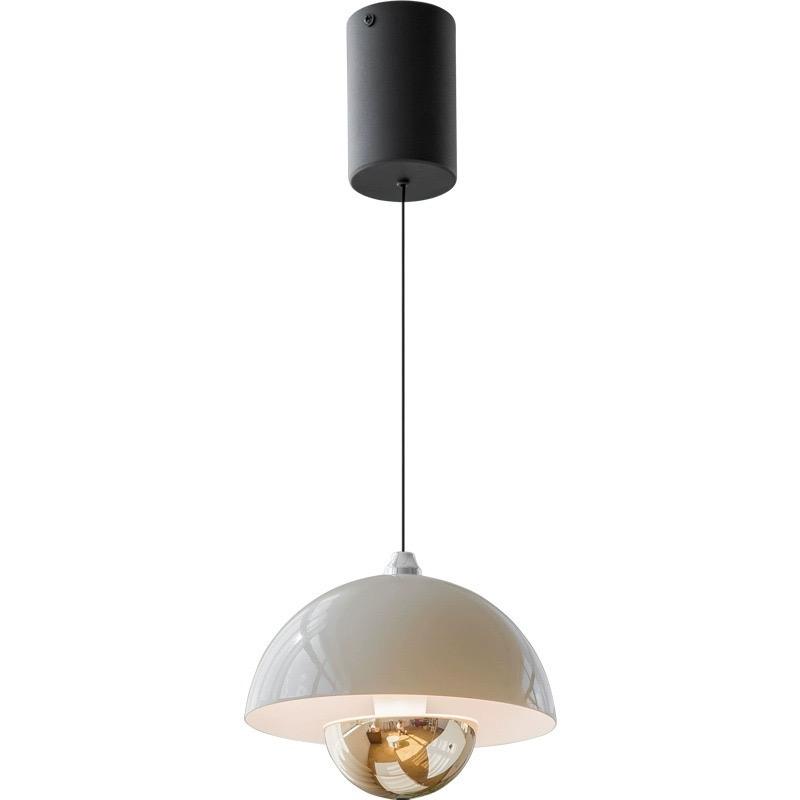 Lunara Pod Pendant Light With Manual Dimming And Lift