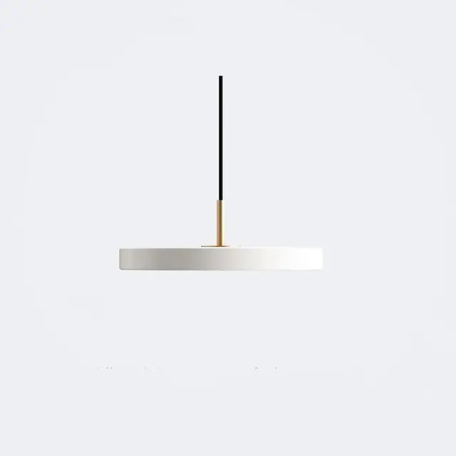 FjordArc | Scandinavian Hanging Pendant Lamp For Dining