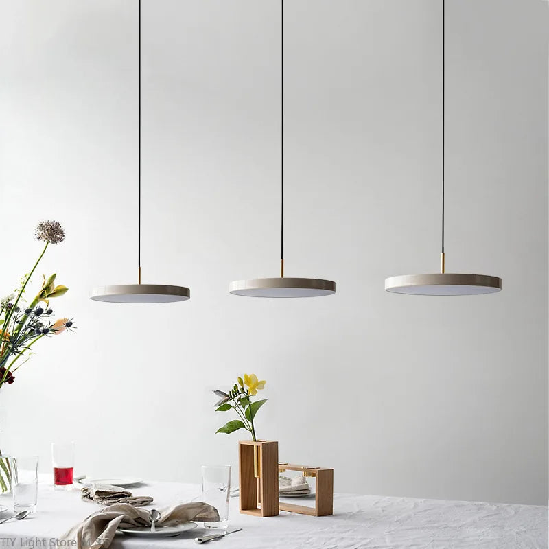 FjordArc | Scandinavian Hanging Pendant Lamp For Dining