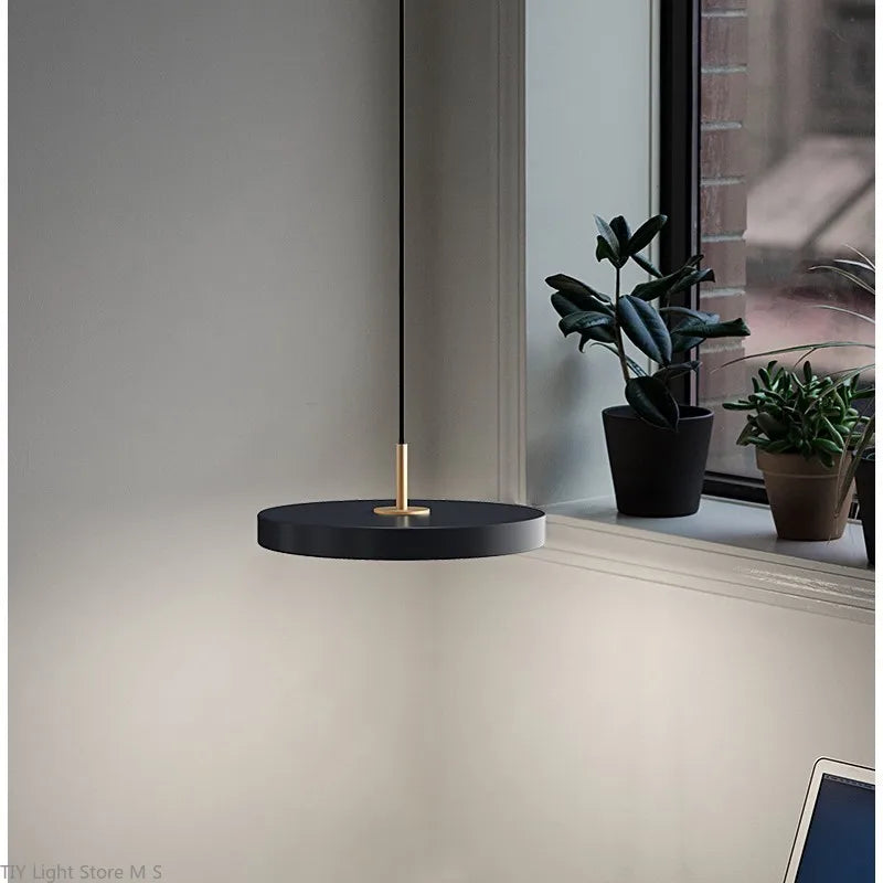 FjordArc | Scandinavian Hanging Pendant Lamp For Dining