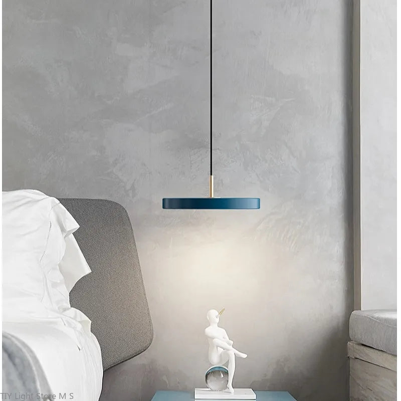 FjordArc | Scandinavian Hanging Pendant Lamp For Dining
