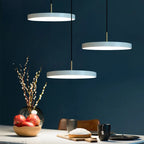 FjordArc | Scandinavian Hanging Pendant Lamp For Dining