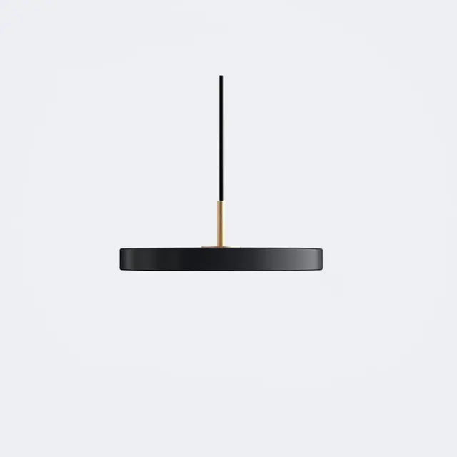 FjordArc | Scandinavian Hanging Pendant Lamp For Dining