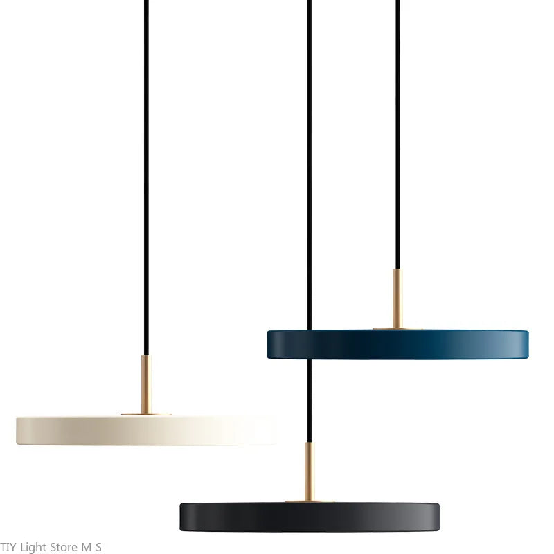 FjordArc | Scandinavian Hanging Pendant Lamp For Dining