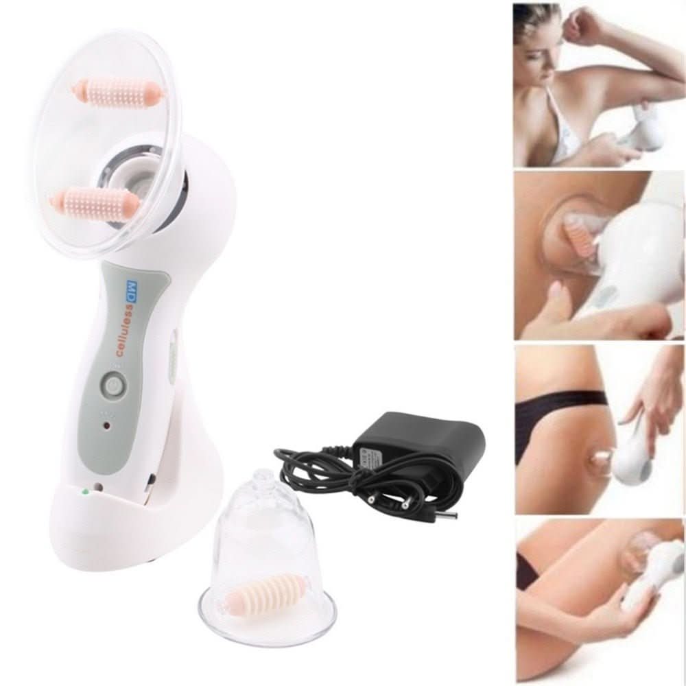DermaContour SkinSculpt vakuummassasjeapparat — bærbart håndholdt sugeapparat