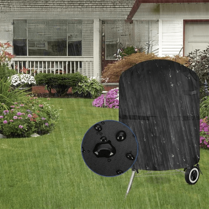 ApexGuard Premium Weatherproof Barbecue Cover — Rain, UV & Dust Protection