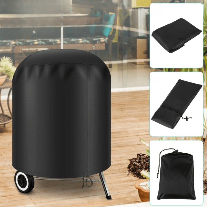 ApexGuard Premium Weatherproof Barbecue Cover — Rain, UV & Dust Protection