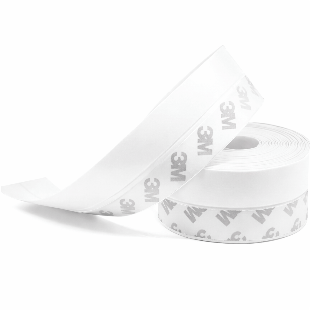 Těsnicí páska QuietSeal Ultra pro zvukotěsné dveře — 45 mm × 1 m, odolná samolepicí podkladová vrstva