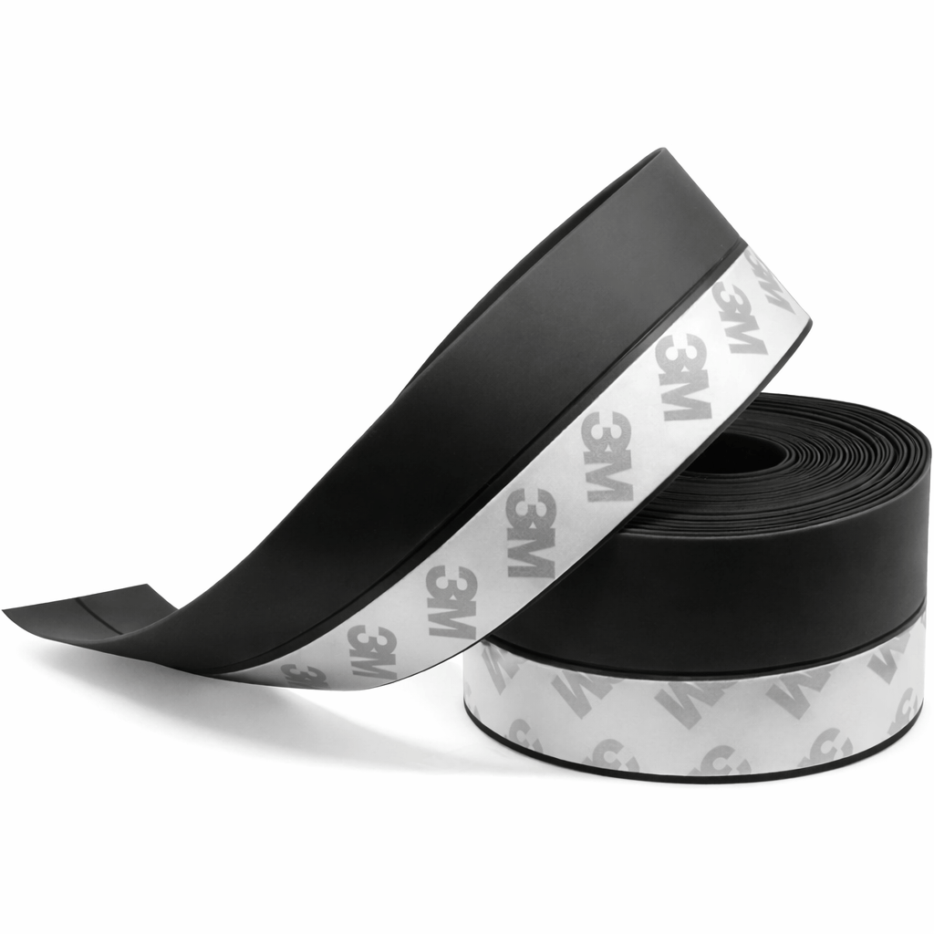 Těsnicí páska QuietSeal Ultra pro zvukotěsné dveře — 45 mm × 1 m, odolná samolepicí podkladová vrstva