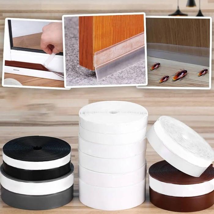 Těsnicí páska QuietSeal Ultra pro zvukotěsné dveře — 45 mm × 1 m, odolná samolepicí podkladová vrstva